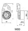 ASHIKA 45-0W-000 Tensioner, timing belt